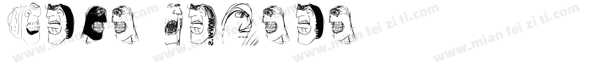 Wild Bandiy字体转换